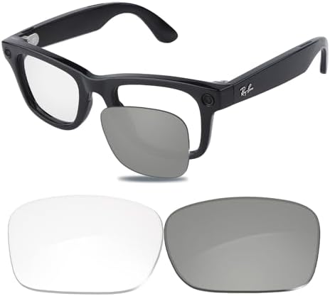 Amazon.com: AOZAN ANSI Z87.1 Replacement Lenses For RayBan Meta